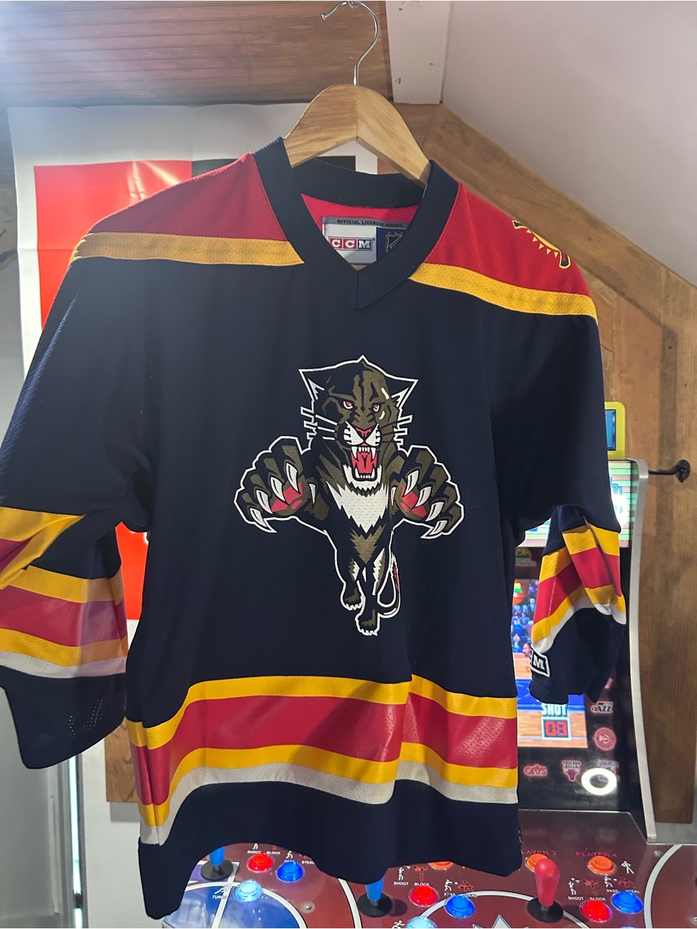 Florida Panthers Hockey Jersey - CCM